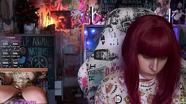 ShiroiFubuki online show from 03-01-25, 05:16