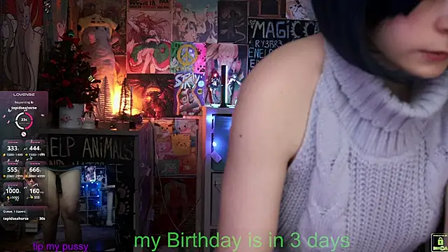 ShiroiFubuki online show from 02-17-25, 07:23