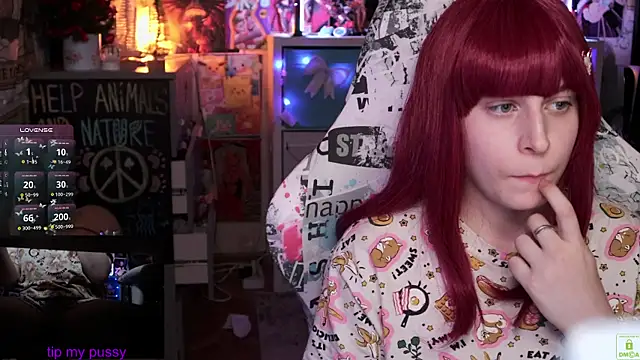 ShiroiFubuki online show from 03-02-25, 06:03