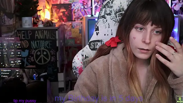 ShiroiFubuki online show from 02-16-25, 02:21