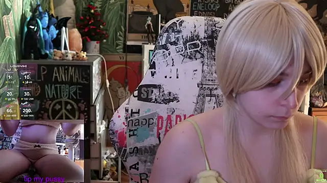 ShiroiFubuki online show from 03-16-25, 09:38