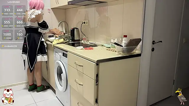 ShiroiFubuki online show from 10-17-25, 05:26