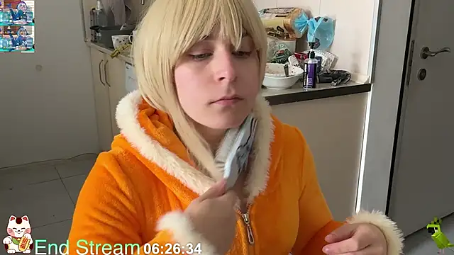 ShiroiFubuki online show from 04-14-26, 09:03