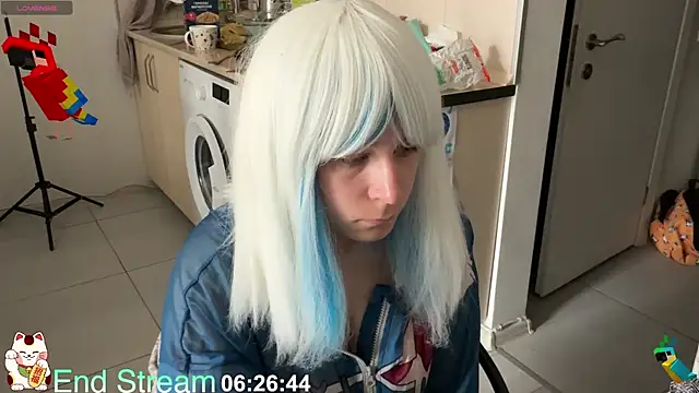 ShiroiFubuki online show from 05-13-26, 07:59