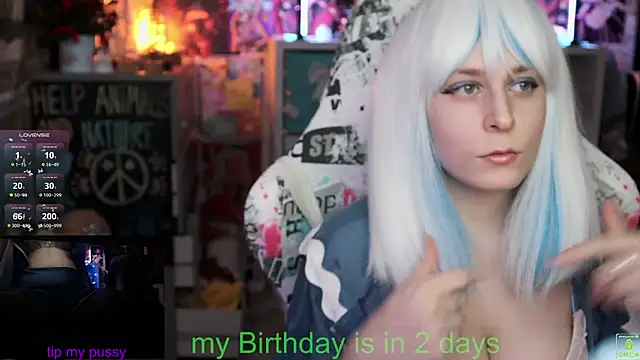 ShiroiFubuki online show from 02-18-25, 05:31