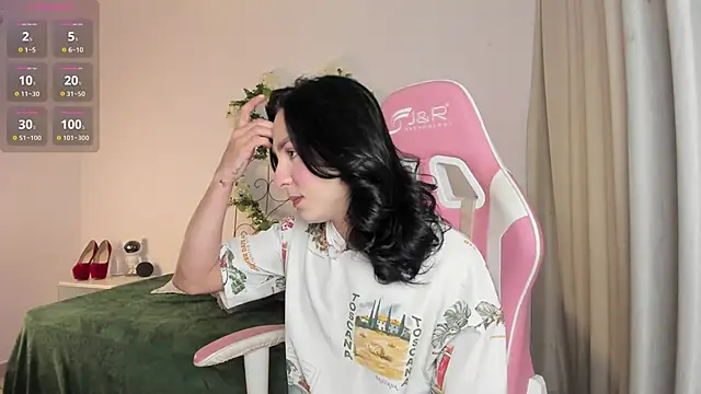 Snapshot of Jiggly__ chatting on 10-11-25, 01:17 Jiggly online show from 10-11-25, 01:17