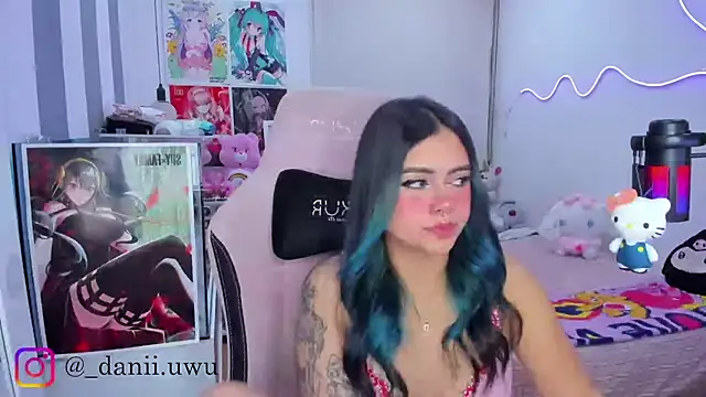 CuteDani  online show from 01-17-26, 05:22