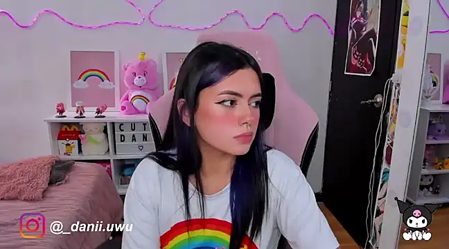 Snapshot of CuteDani_ chatting on 02-03-25, 07:00 CuteDani online show from 02-03-25, 07:00