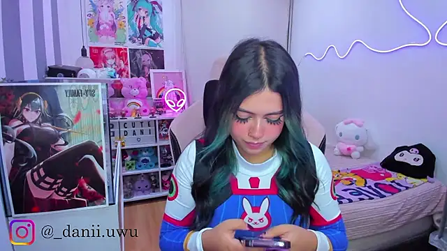 CuteDani  online show from 01-07-26, 10:20