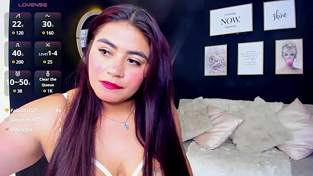 silvia lane online show from 03-11-25, 04:19