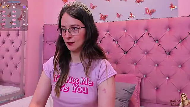 AmbeerWood  online show from 12-17-25, 02:22