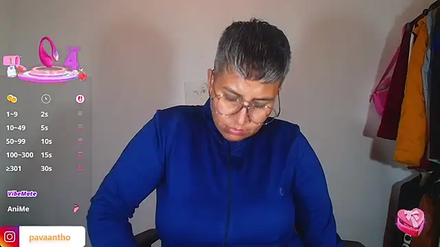 Yessi rousse online show from 11-11-25, 10:21