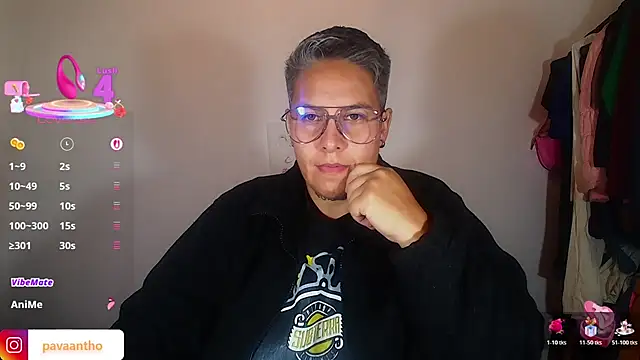 Yessi rousse online show from 11-01-25, 09:36