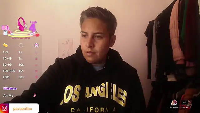 Yessi rousse online show from 10-22-25, 11:42