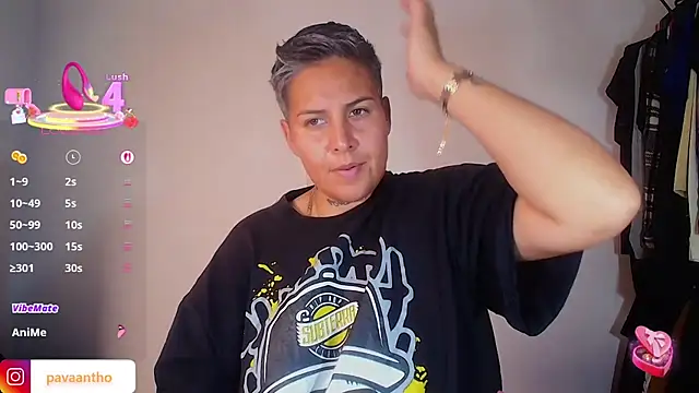 Yessi rousse online show from 10-24-25, 07:24