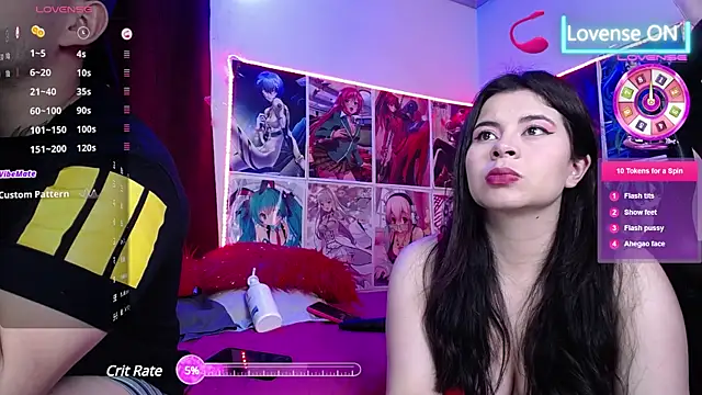 Snapshot of AntonellaAndMao chatting on 03-21-25, 04:39 AntonellaAndMao online show from 03-21-25, 04:39