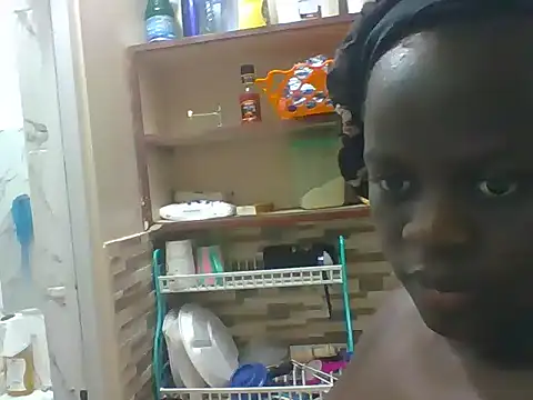 Snapshot of Sexy_Chocolate_Babe chatting on 03-05-25, 10:32 Sexy Chocolate Babe online show from 03-05-25, 10:32