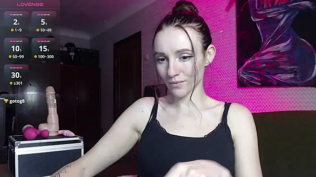 Snapshot of KaoriFox chatting on 12-27-24, 07:35 KaoriFox online show from 12-27-24, 07:35