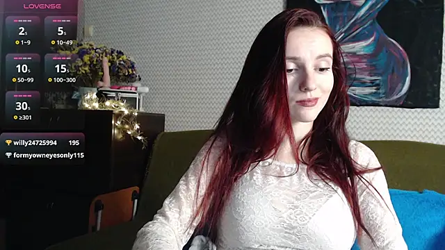 Snapshot of KaoriFox chatting on 01-12-25, 08:14 KaoriFox online show from 01-12-25, 08:14