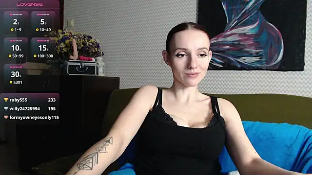 Snapshot of KaoriFox chatting on 01-13-25, 08:15 KaoriFox online show from 01-13-25, 08:15