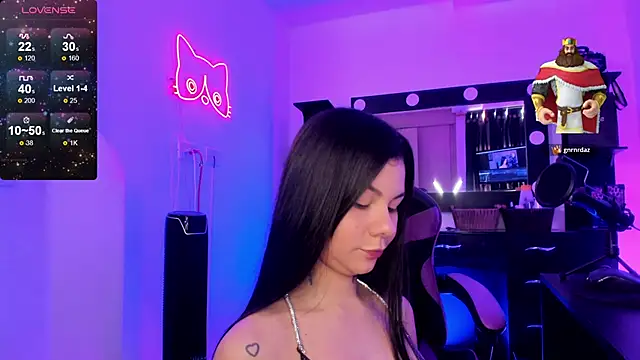 miss kitty online show from 07-12-26, 08:20