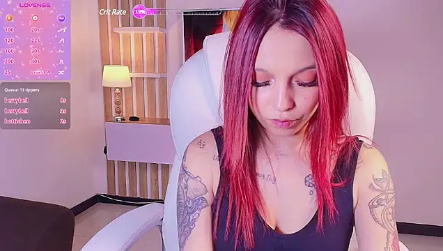 Snapshot of kmila-carson chatting on 02-19-25, 01:29 kmila-carson online show from 02-19-25, 01:29