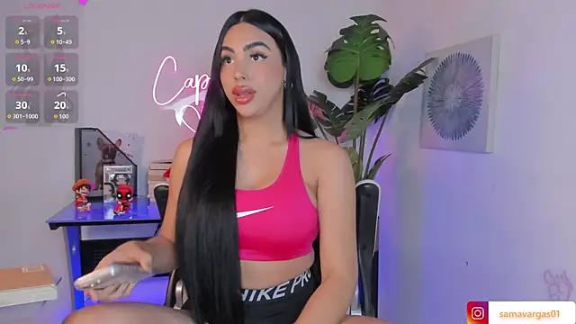 Korina Saenz01 online show from 01-14-26, 08:01