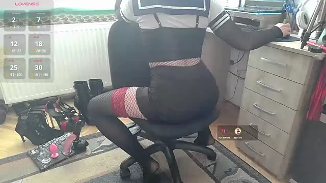 SissyLunaCD online show from 03-17-25, 03:50