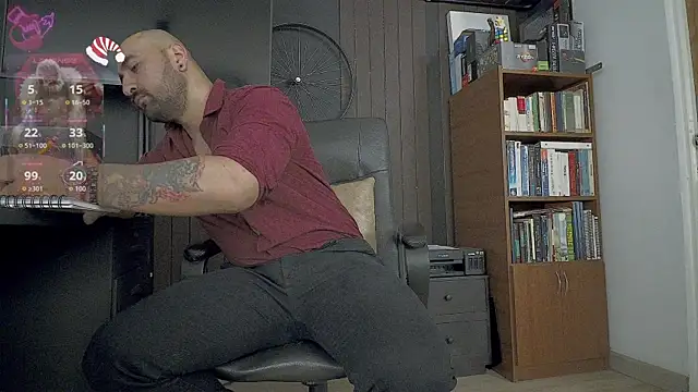 Leon 1234 online show from 12-16-25, 01:26