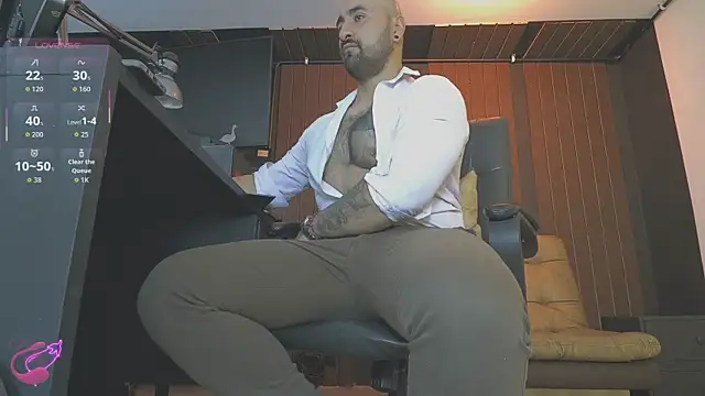 Leon 1234 online show from 03-31-26, 03:47