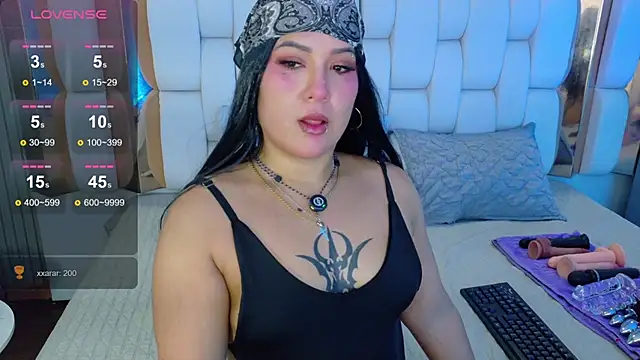 valkiria moore online show from 12-05-25, 07:55