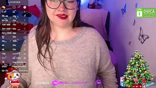 MeowMeowZoe online show from 12-16-25, 09:24