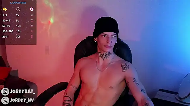 Jordy bat online show from 01-15-26, 04:38