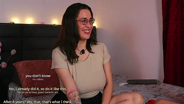 Snapshot of kathieandpovcock1 chatting on 05-25-26, 03:55 kathieandpovcock1 online show from 05-25-26, 03:55
