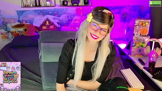 Kittychatte online show from 01-11-26, 11:28