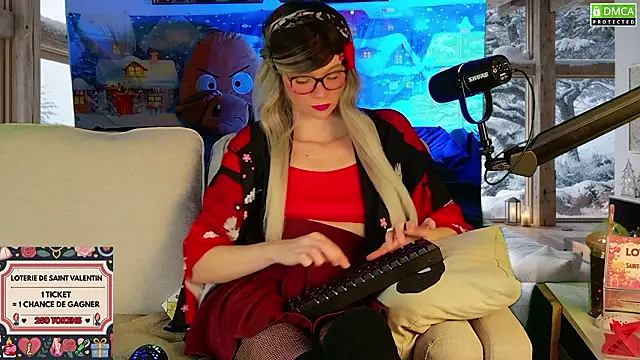 Snapshot of Kittychatte chatting on 02-22-26, 11:45 Kittychatte online show from 02-22-26, 11:45