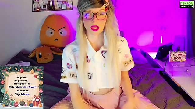 Kittychatte online show from 11-27-25, 09:15