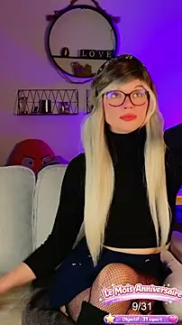 Kittychatte online show from 04-14-26, 12:43