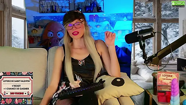 Snapshot of Kittychatte chatting on 02-28-26, 11:21 Kittychatte online show from 02-28-26, 11:21