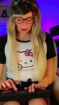 Kittychatte online show from 06-09-26, 08:32