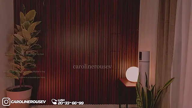 carolinerousev online show from 05-09-26, 07:39