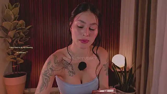 carolinerousev online show from 04-17-26, 07:49