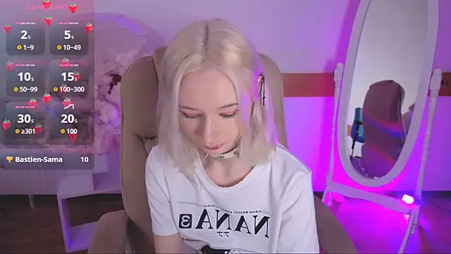 Katia Kim online show from 11-14-25, 06:17