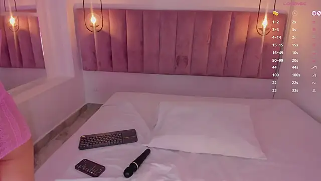 luisah  online show from 03-18-25, 07:44