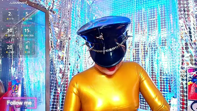 LatexDevil Blondie online show from 11-23-25, 03:55