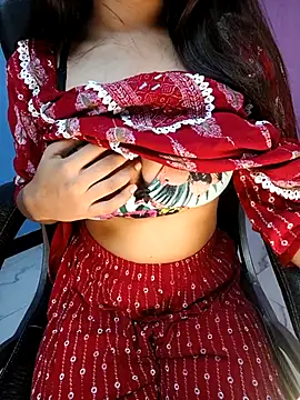 Snapshot of Aditi_1 chatting on 09-30-25, 12:16 Aditi 1 online show from 09-30-25, 12:16