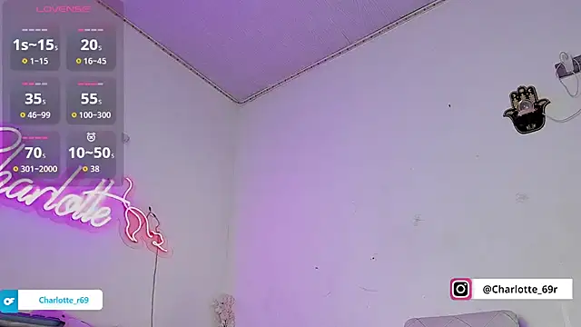 Charlotte ro69 online show from 07-08-26, 06:08