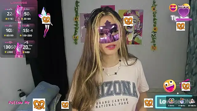 Alice bloom  online show from 10-11-25, 04:35