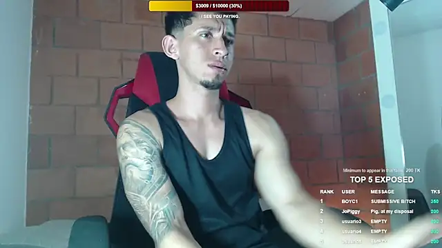 stevenSEX123 online show from 04-09-26, 03:52