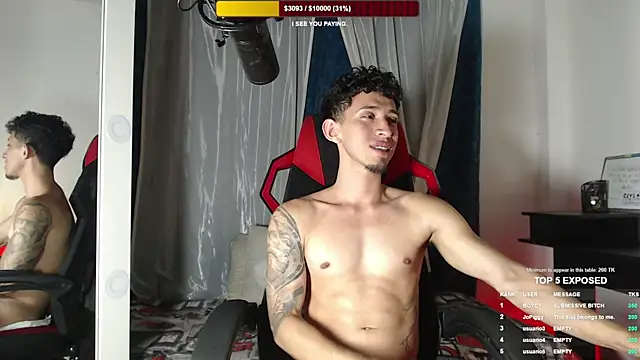 stevenSEX123 online show from 12-21-25, 04:25